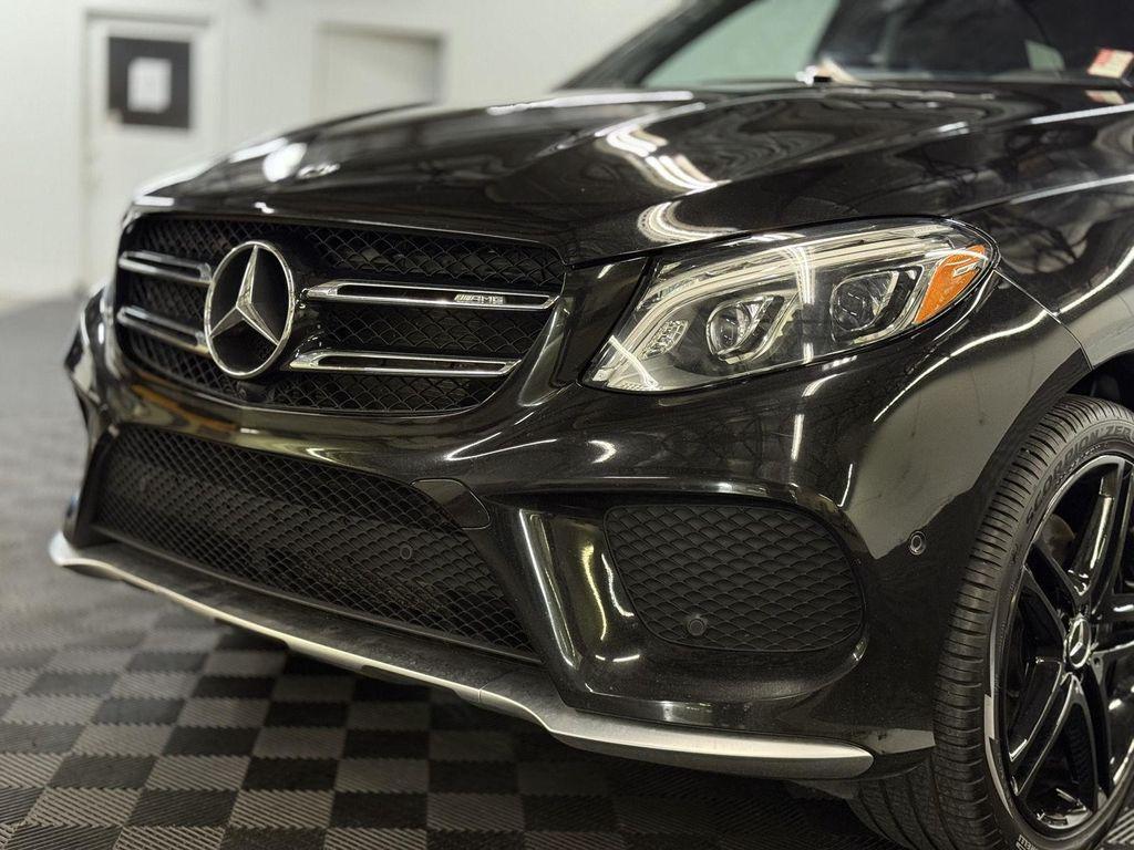used 2018 Mercedes-Benz AMG GLE 43 car, priced at $24,997