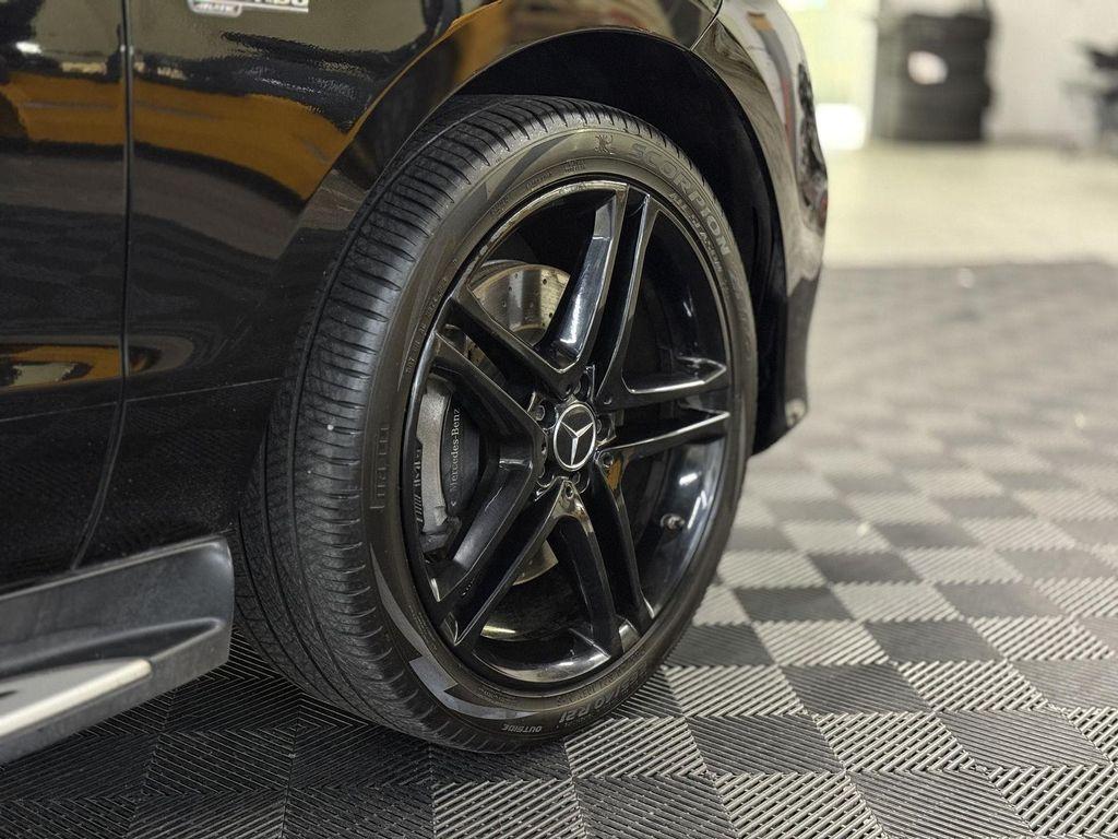 used 2018 Mercedes-Benz AMG GLE 43 car, priced at $24,997