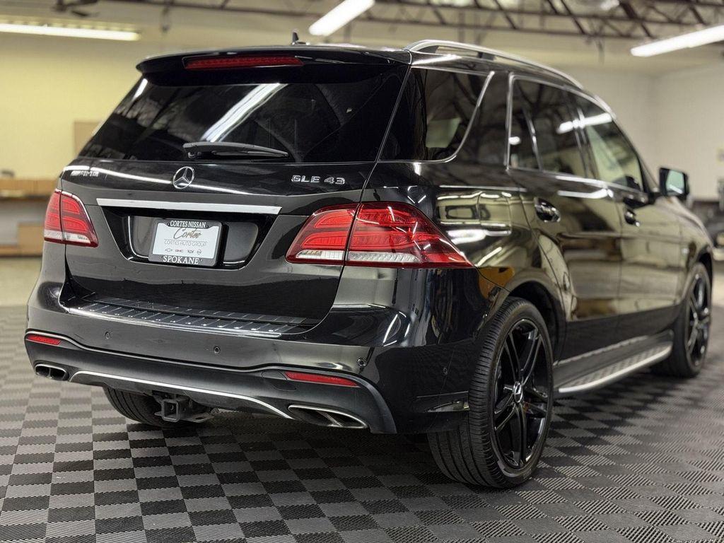 used 2018 Mercedes-Benz AMG GLE 43 car, priced at $24,997