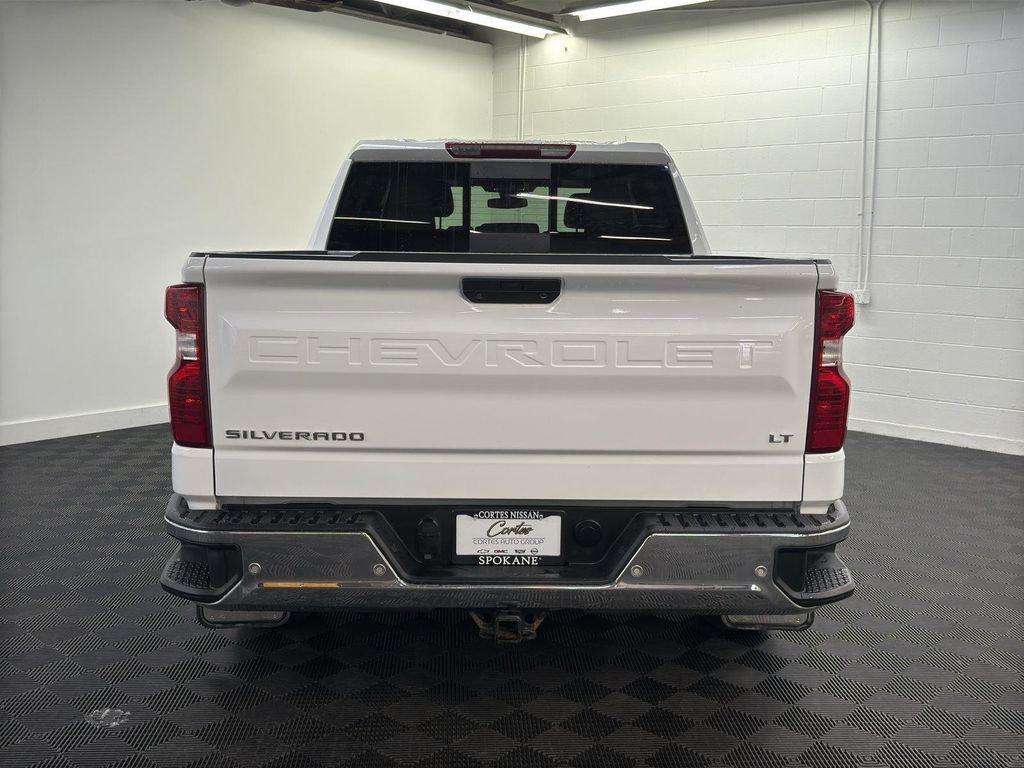 used 2022 Chevrolet Silverado 1500 car, priced at $27,997