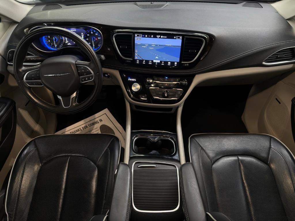 used 2022 Chrysler Pacifica car, priced at $24,497