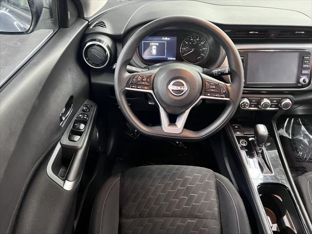 used 2024 Nissan Kicks car, priced at $19,297