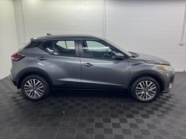 used 2024 Nissan Kicks car, priced at $19,297