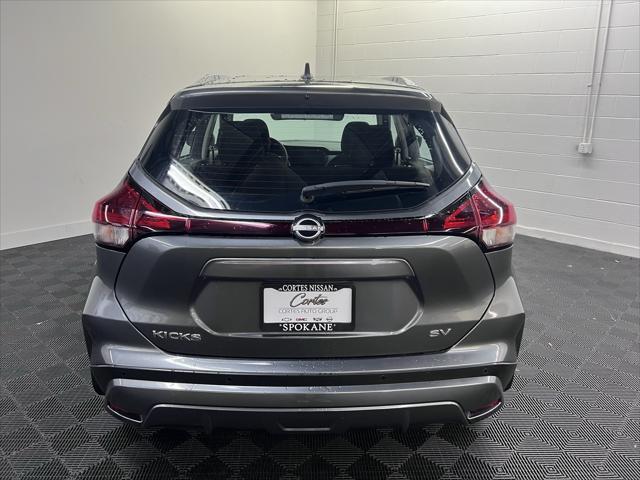 used 2024 Nissan Kicks car, priced at $19,297