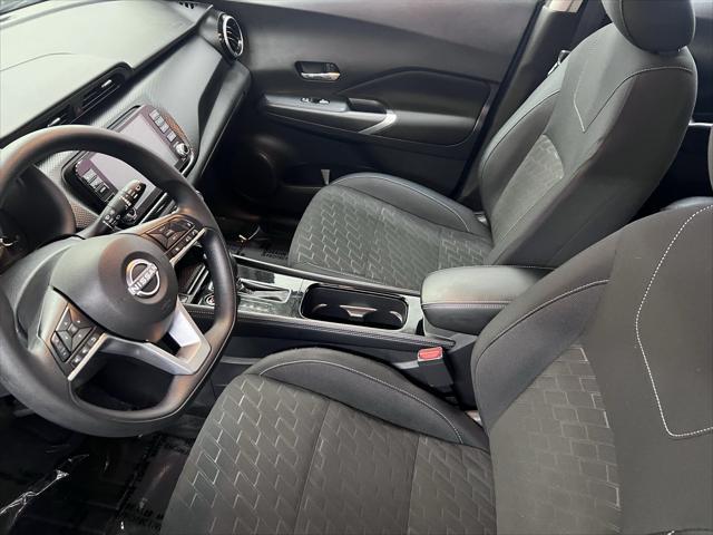 used 2024 Nissan Kicks car, priced at $19,297