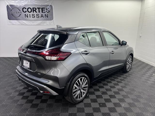 used 2024 Nissan Kicks car, priced at $19,297