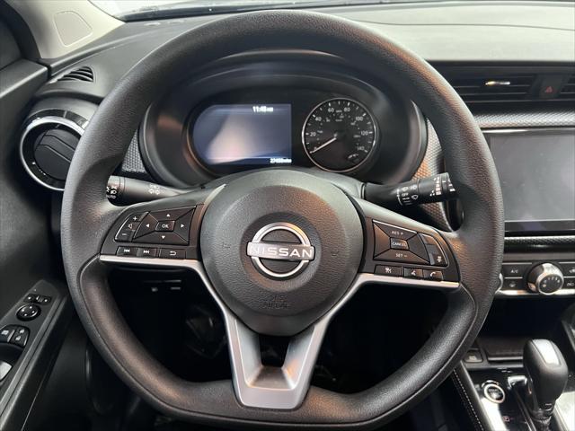 used 2024 Nissan Kicks car, priced at $19,297