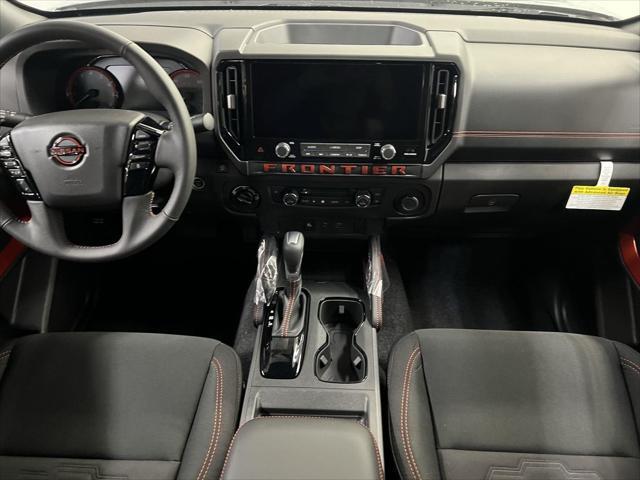 new 2025 Nissan Frontier car, priced at $43,997