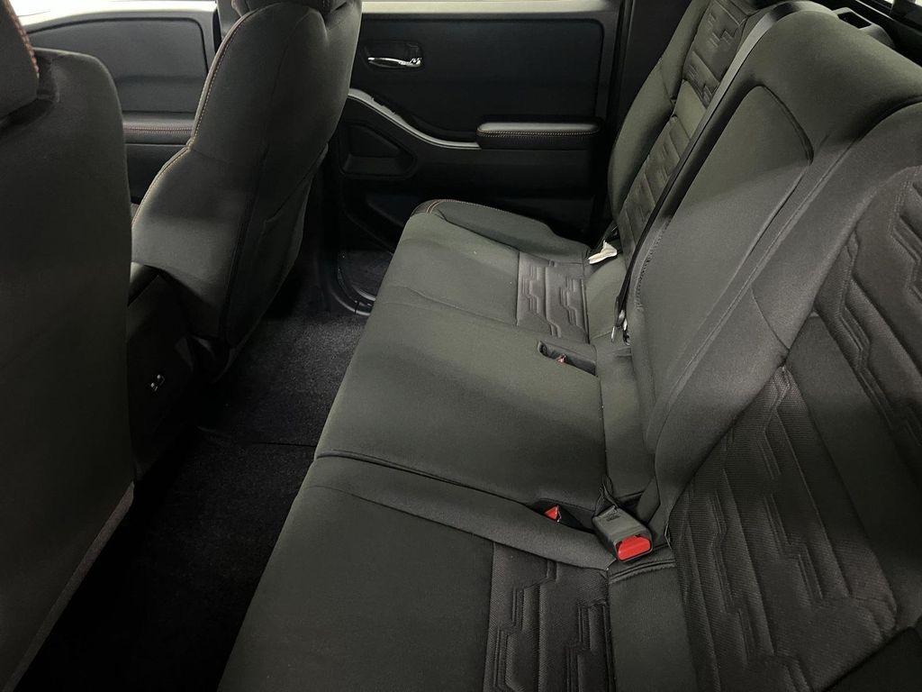 new 2025 Nissan Frontier car, priced at $43,497