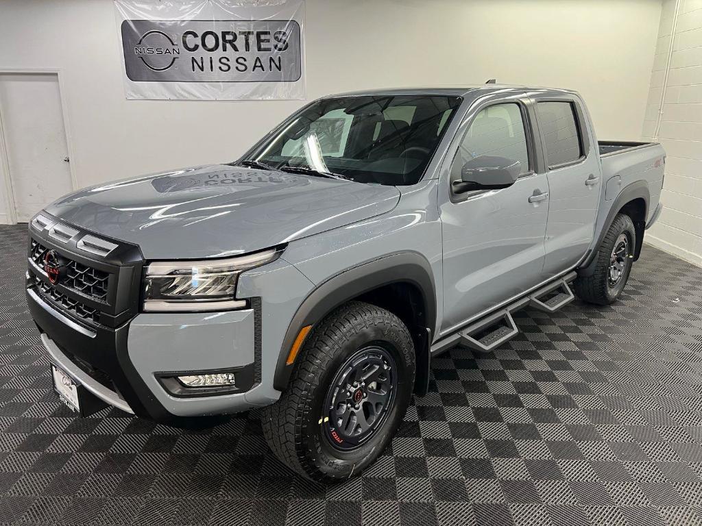 new 2025 Nissan Frontier car, priced at $41,063