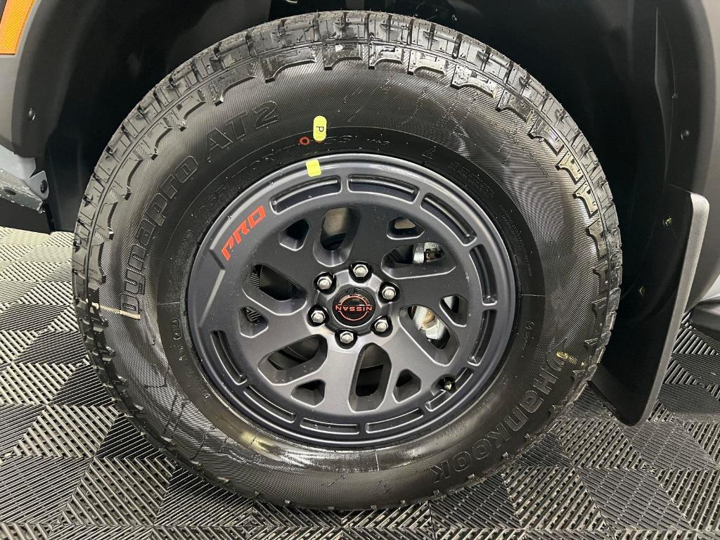 new 2025 Nissan Frontier car, priced at $41,063