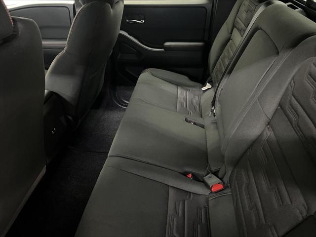 new 2025 Nissan Frontier car, priced at $43,997