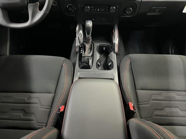new 2025 Nissan Frontier car, priced at $43,997