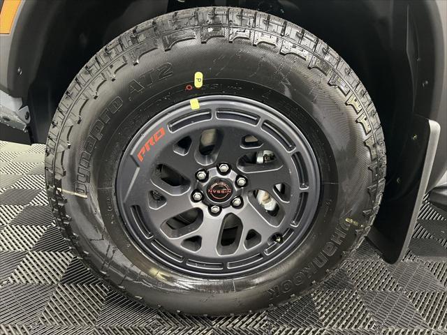 new 2025 Nissan Frontier car, priced at $43,997