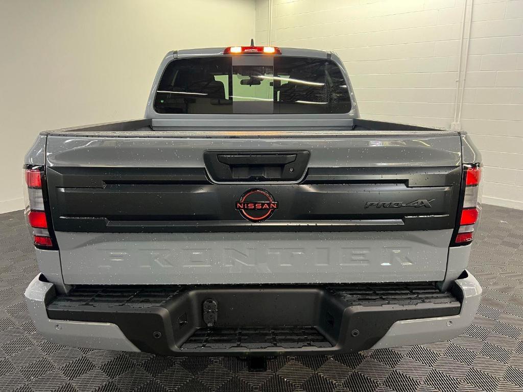 new 2025 Nissan Frontier car, priced at $41,063
