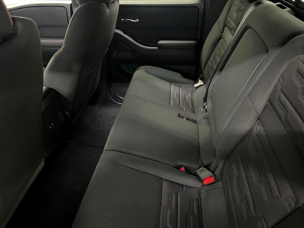 new 2025 Nissan Frontier car, priced at $41,063