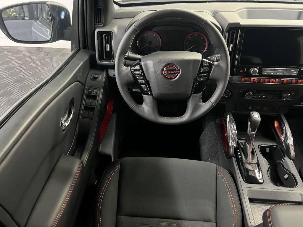 new 2025 Nissan Frontier car, priced at $41,063