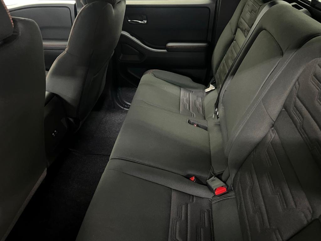 new 2025 Nissan Frontier car, priced at $41,063