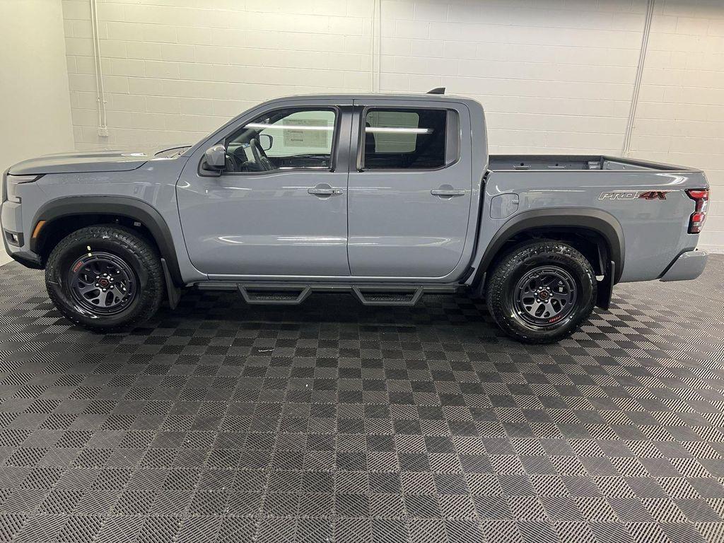 new 2025 Nissan Frontier car, priced at $43,497