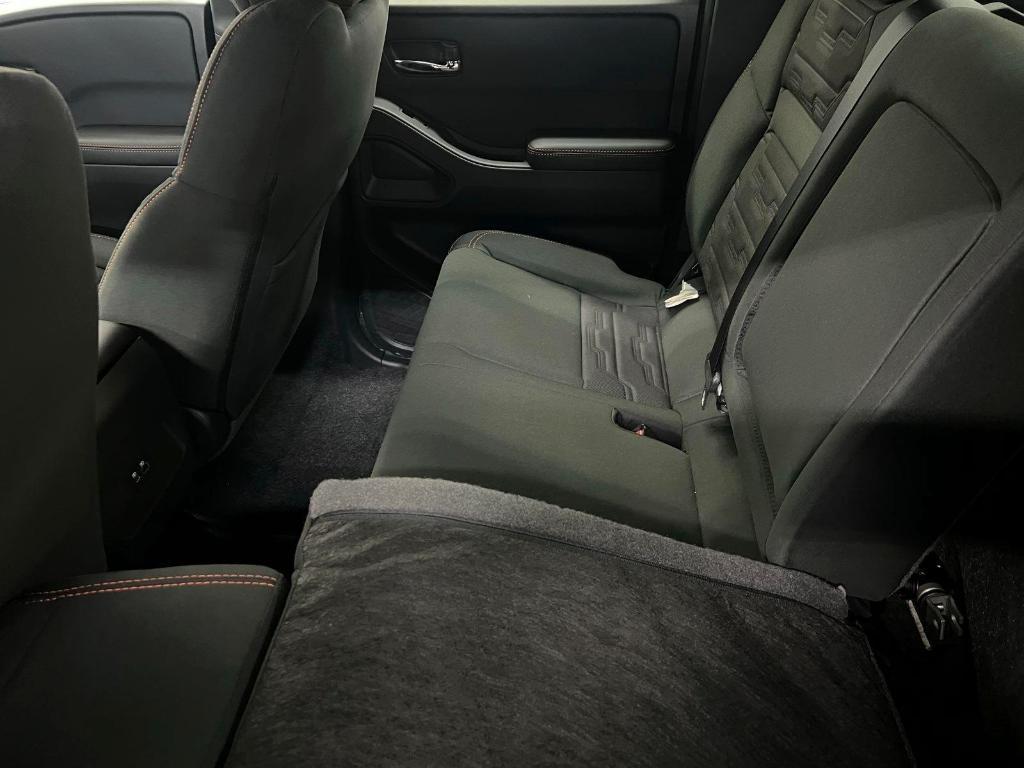 new 2025 Nissan Frontier car, priced at $41,063