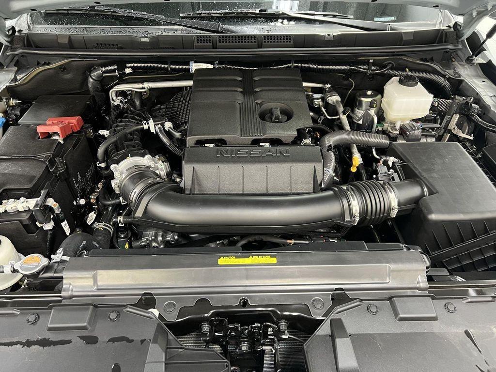 new 2025 Nissan Frontier car, priced at $43,497