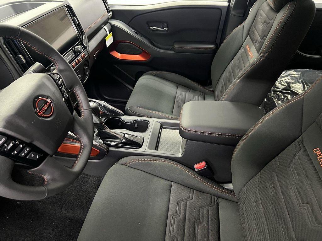 new 2025 Nissan Frontier car, priced at $43,497