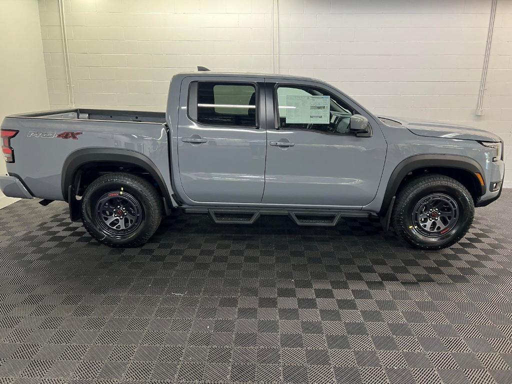 new 2025 Nissan Frontier car, priced at $41,063