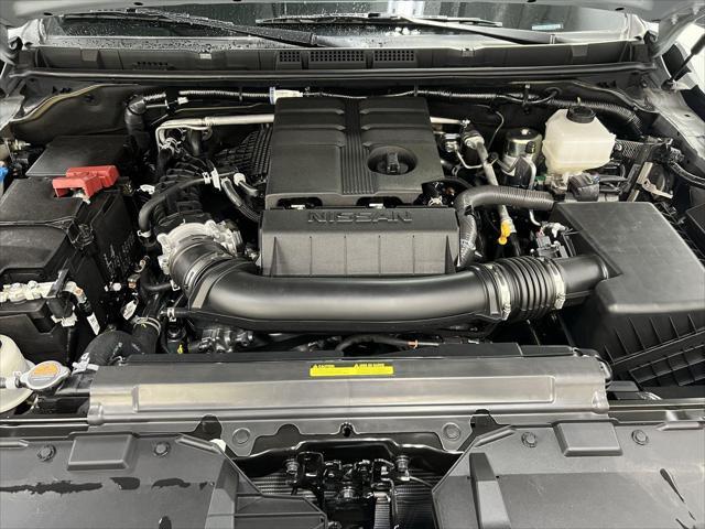 new 2025 Nissan Frontier car, priced at $43,997