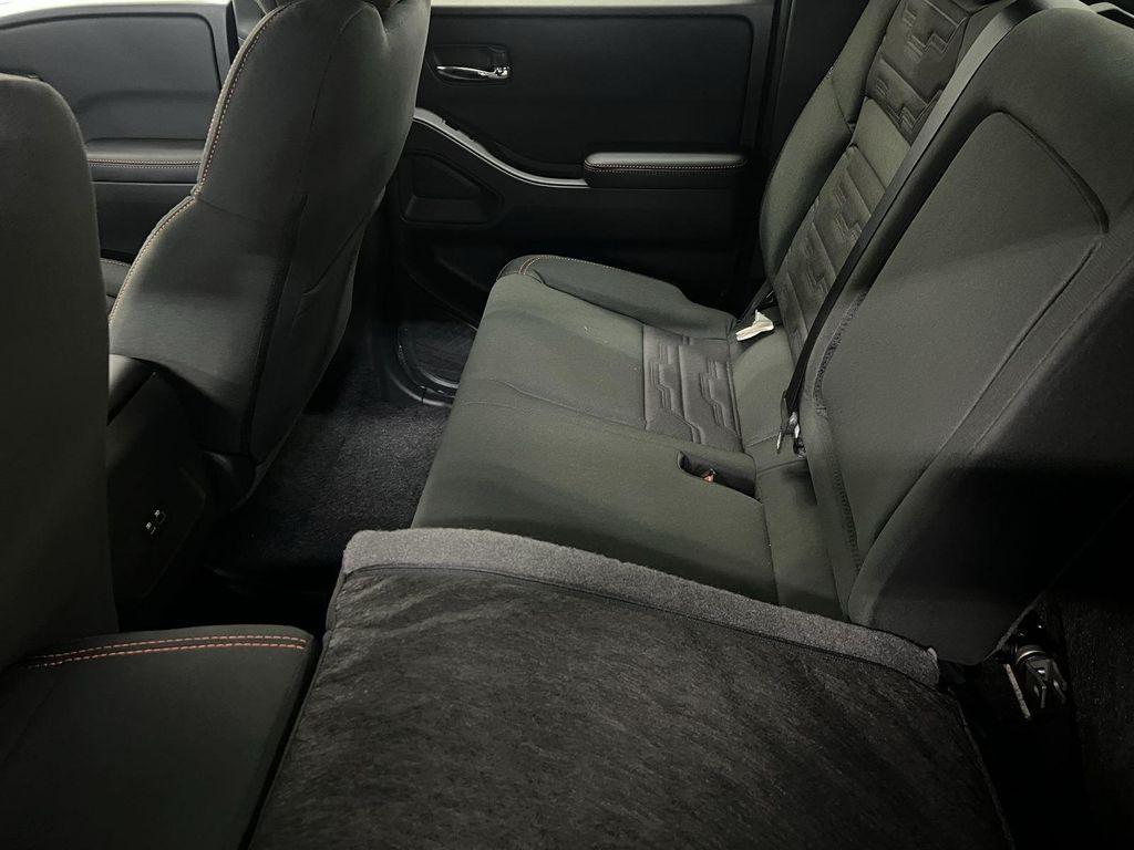 new 2025 Nissan Frontier car, priced at $43,497
