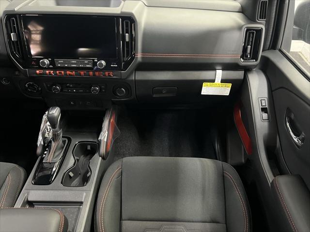 new 2025 Nissan Frontier car, priced at $43,997