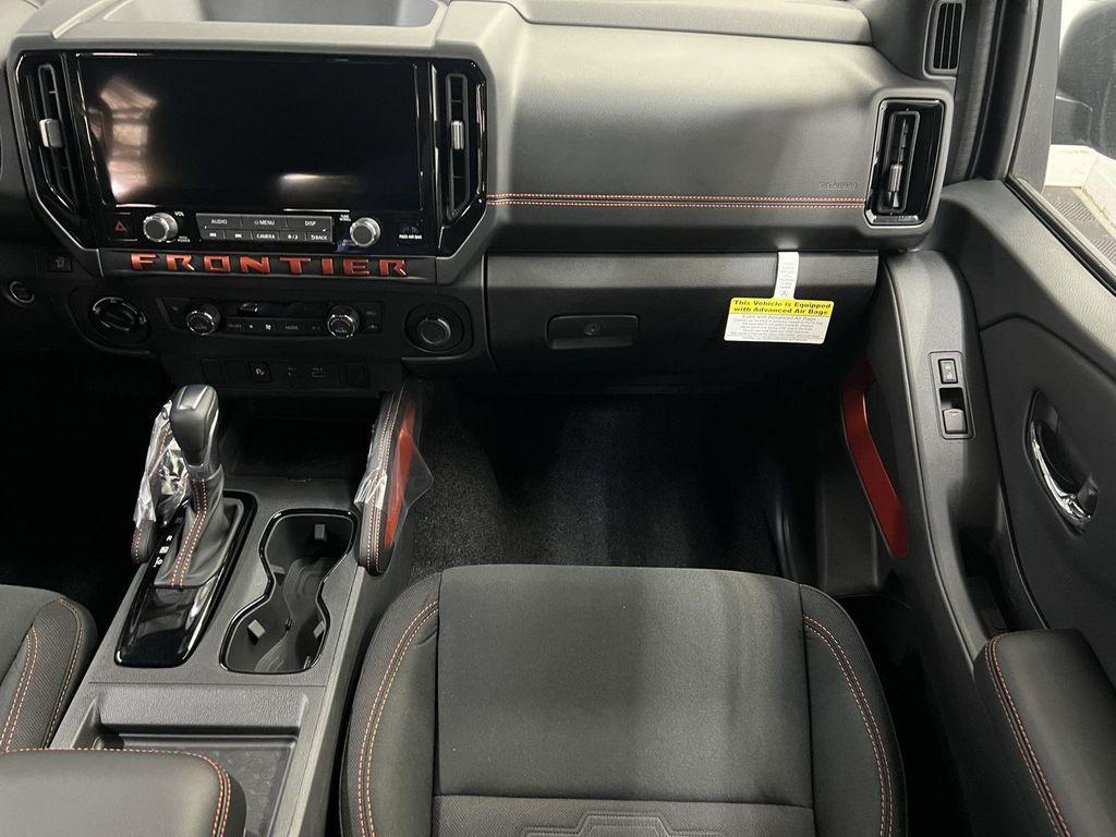 new 2025 Nissan Frontier car, priced at $43,497