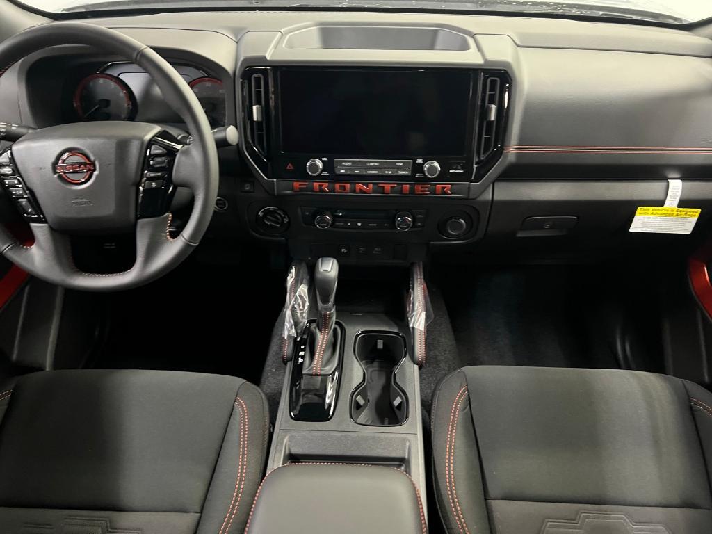 new 2025 Nissan Frontier car, priced at $41,063
