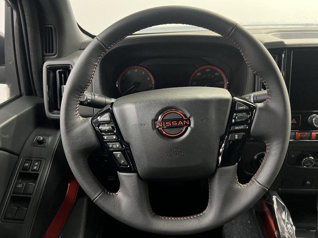 new 2025 Nissan Frontier car, priced at $43,497