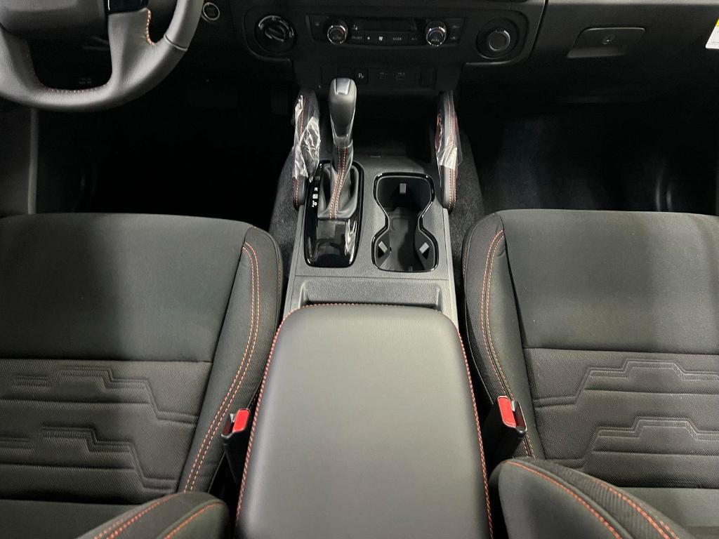 new 2025 Nissan Frontier car, priced at $41,063
