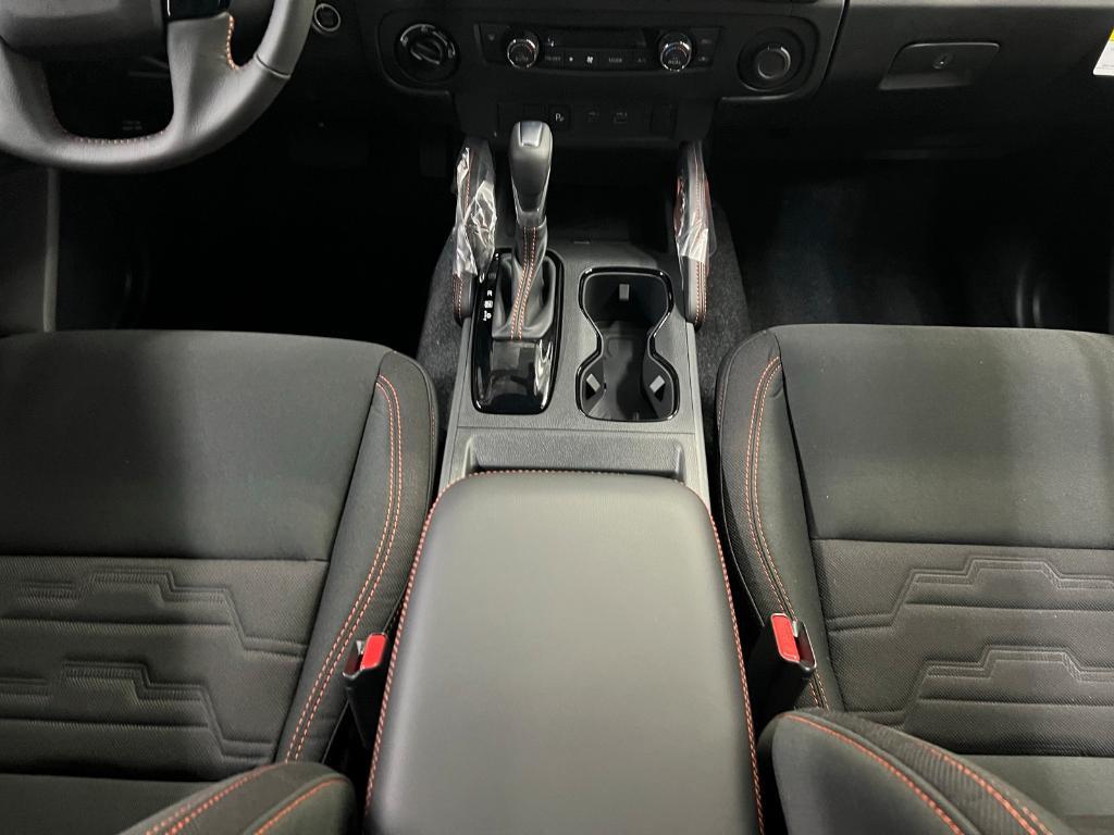 new 2025 Nissan Frontier car, priced at $41,063