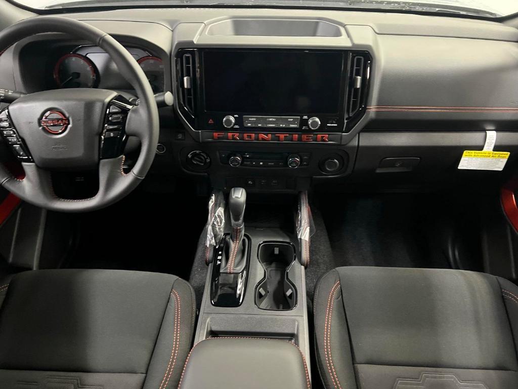 new 2025 Nissan Frontier car, priced at $41,063