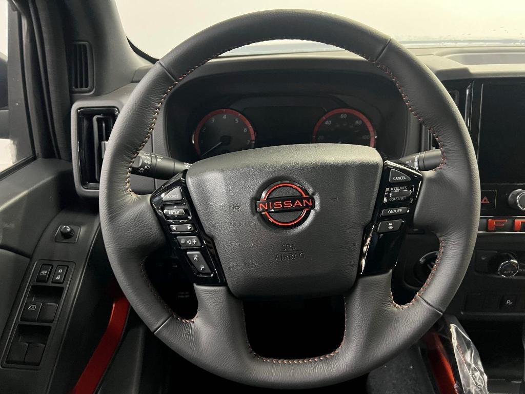 new 2025 Nissan Frontier car, priced at $41,063
