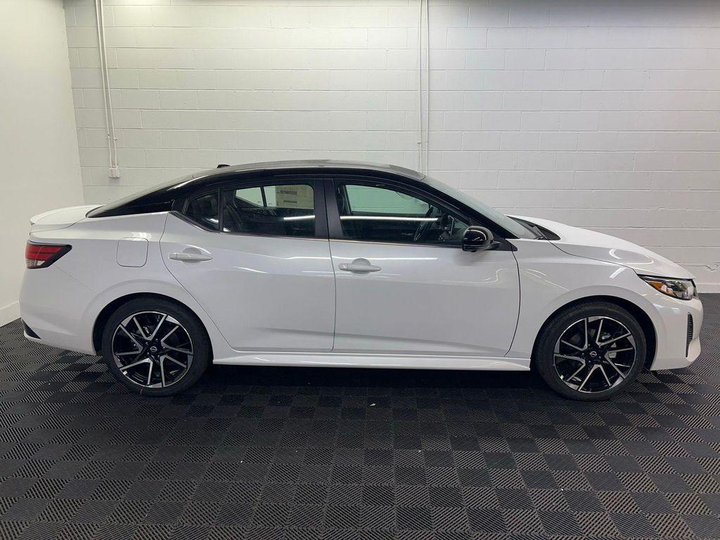 new 2025 Nissan Sentra car, priced at $26,497