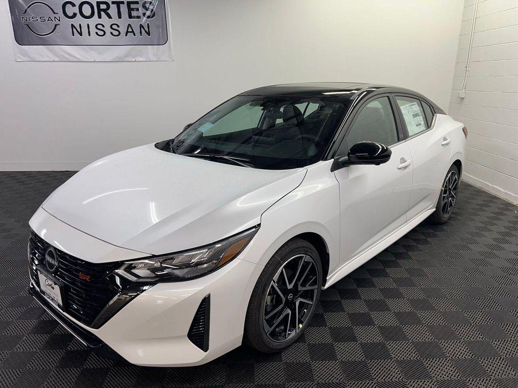 new 2025 Nissan Sentra car, priced at $26,497