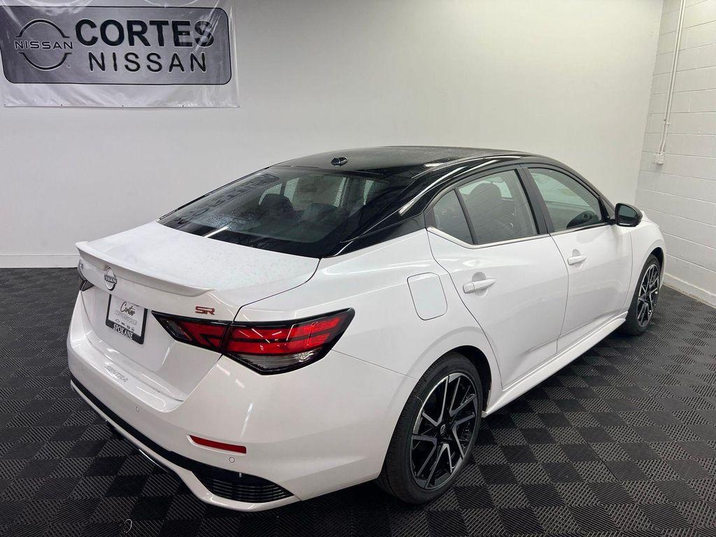 new 2025 Nissan Sentra car, priced at $26,497