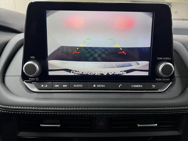 new 2025 Nissan Rogue car, priced at $34,919