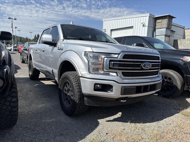 used 2019 Ford F-150 car, priced at $38,497