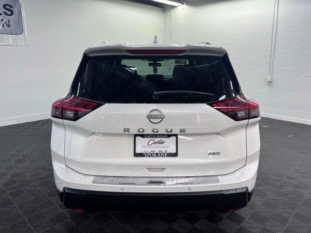 new 2025 Nissan Rogue car, priced at $33,669