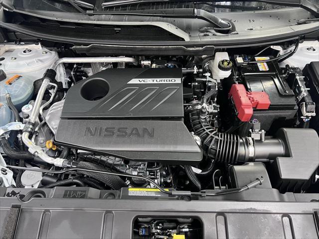 new 2025 Nissan Rogue car, priced at $34,497