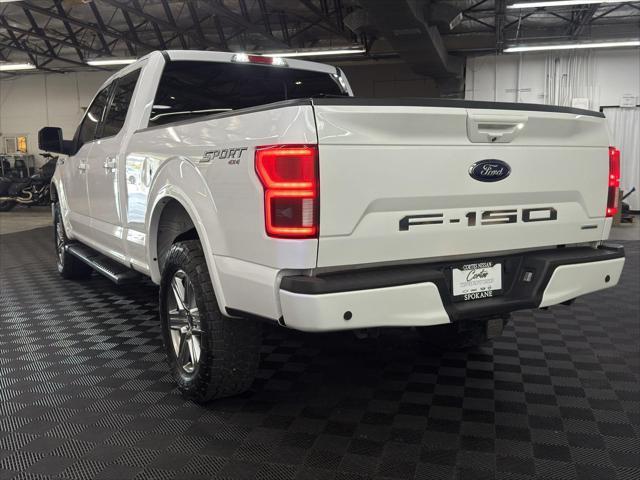 used 2018 Ford F-150 car, priced at $33,897