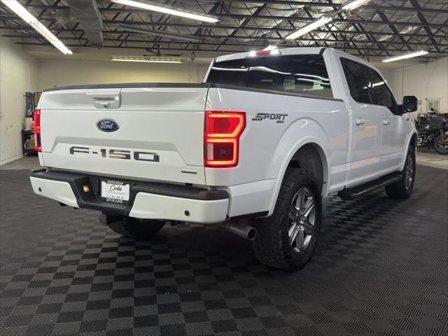 used 2018 Ford F-150 car, priced at $33,897
