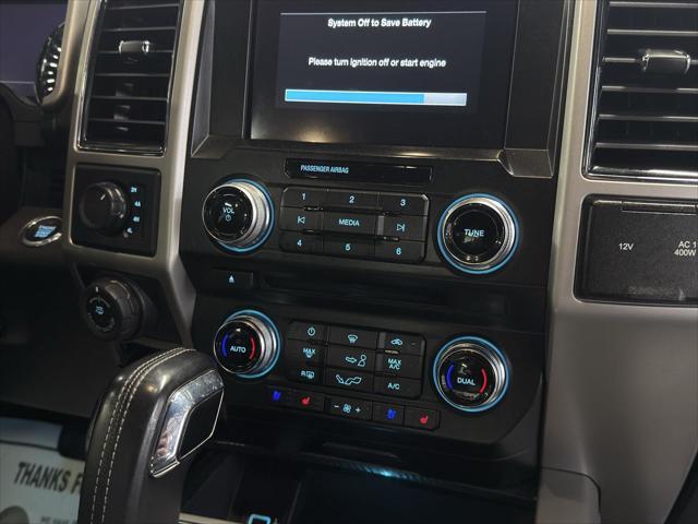 used 2018 Ford F-150 car, priced at $33,897