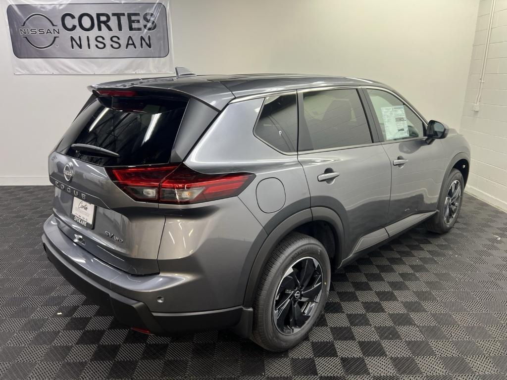 new 2025 Nissan Rogue car, priced at $35,323