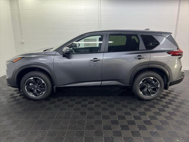 new 2025 Nissan Rogue car, priced at $35,662