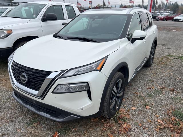 used 2023 Nissan Rogue car, priced at $26,997